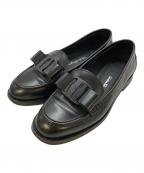 Salvatore Ferragamoサルヴァトーレ フェラガモ）の古着「VIVALDローファー」｜ブラック