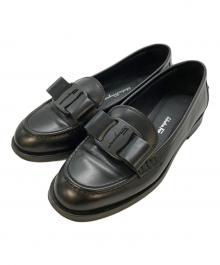 Salvatore Ferragamo（サルヴァトーレ フェラガモ）の古着「VIVALDローファー」｜ブラック