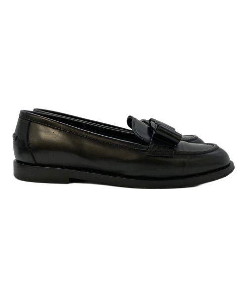 Salvatore Ferragamo（サルヴァトーレ フェラガモ）Salvatore Ferragamo (サルヴァトーレ フェラガモ) VIVALDローファー ブラック サイズ:SIZE6の古着・服飾アイテム