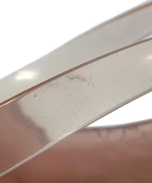 Christian Dior（クリスチャン ディオール）Christian Dior (クリスチャン ディオール) GLOSSY THONG FLAT ピンク サイズ:SIZE35の古着・服飾アイテム