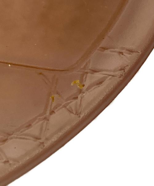 Christian Dior（クリスチャン ディオール）Christian Dior (クリスチャン ディオール) GLOSSY THONG FLAT ピンク サイズ:SIZE35の古着・服飾アイテム
