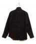 JIL SANDER (ジルサンダー) シャドーチェックシャツジャケット レッド サイズ:SIZE40：15000円