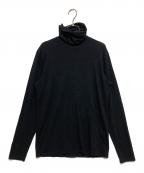 JIL SANDER+ジルサンダープラス）の古着「タートルネックカットソー」｜ブラック