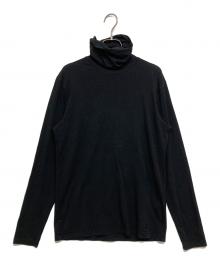 JIL SANDER+（ジルサンダープラス）の古着「タートルネックカットソー」｜ブラック