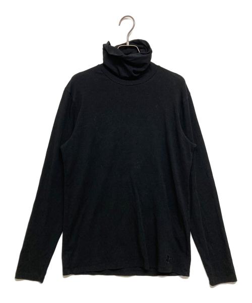 JIL SANDER+（ジルサンダープラス）JIL SANDER+ (ジルサンダープラス) タートルネックカットソー ブラック サイズ:SIZE Sの古着・服飾アイテム