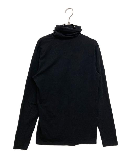 JIL SANDER+（ジルサンダープラス）JIL SANDER+ (ジルサンダープラス) タートルネックカットソー ブラック サイズ:SIZE Sの古着・服飾アイテム