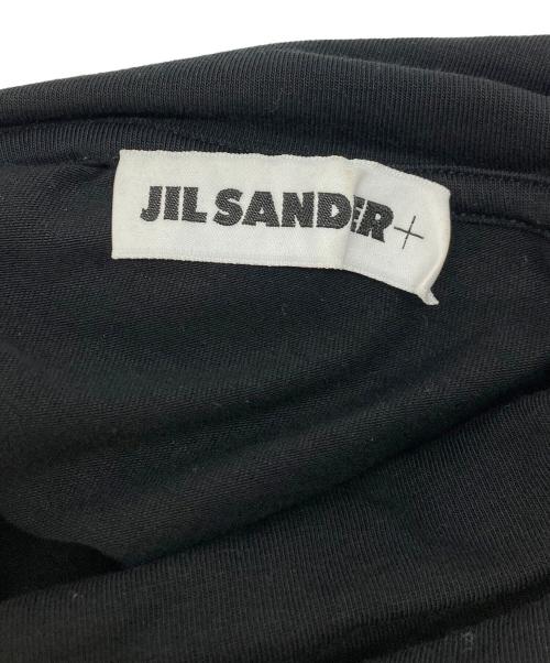 JIL SANDER+（ジルサンダープラス）JIL SANDER+ (ジルサンダープラス) タートルネックカットソー ブラック サイズ:SIZE Sの古着・服飾アイテム