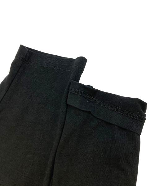 JIL SANDER+（ジルサンダープラス）JIL SANDER+ (ジルサンダープラス) タートルネックカットソー ブラック サイズ:SIZE Sの古着・服飾アイテム