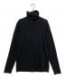 JIL SANDER+（ジルサンダープラス）の古着「タートルネックカットソー」｜ブラック