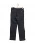 ANN DEMEULEMEESTER (アンドゥムルメステール) ウール混ピンドットトラウザーズ/ pin-dot wool trousers ブラック サイズ:SIZE XXS：12000円