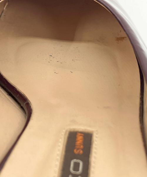 PELLICO SUNNY（ペリーコサニー）PELLICO SUNNY (ペリーコサニー) MANANA/ミュール ボルドー サイズ:SIZE24.0cmの古着・服飾アイテム