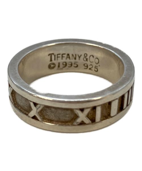 TIFFANY & Co.（ティファニー）TIFFANY & Co. (ティファニー) アトラスリング シルバー サイズ:10号の古着・服飾アイテム