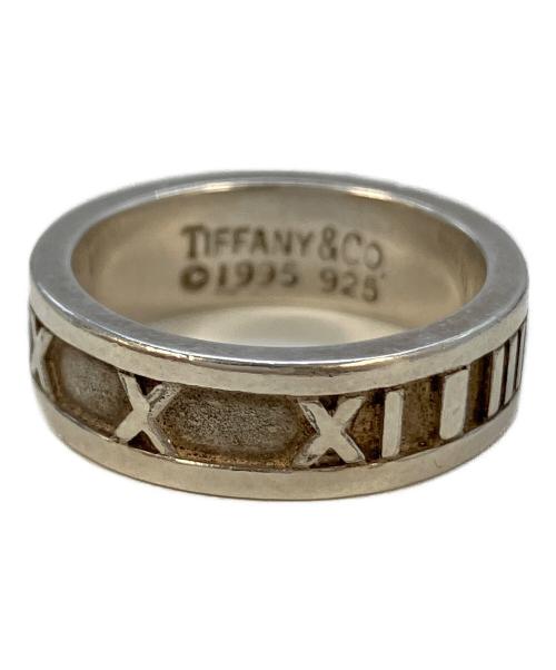 TIFFANY & Co.（ティファニー）TIFFANY & Co. (ティファニー) アトラスリング シルバー サイズ:10号の古着・服飾アイテム