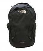 THE NORTH FACEザ ノース フェイス）の古着「VAULT BACKPACK NF0A3VY2」｜ブラック