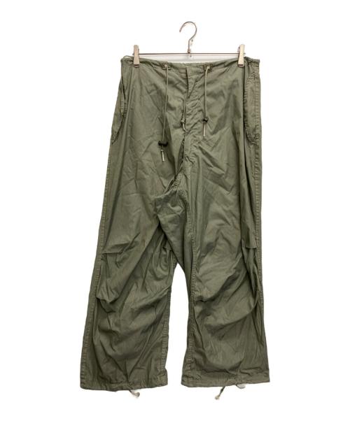 US ARMY（ユーエスアーミー）US ARMY (ユーエスアーミー) 製品染スノーカモパンツ　8415-00-935-0569 カーキ サイズ:SIZE SMALL-REGULERの古着・服飾アイテム