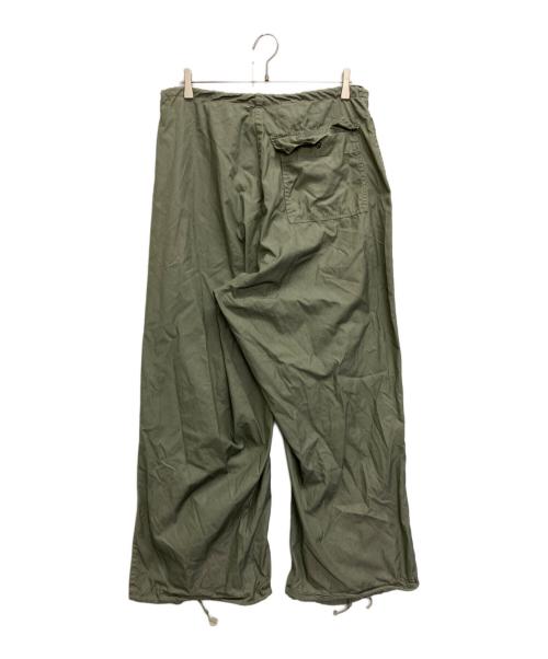 US ARMY（ユーエスアーミー）US ARMY (ユーエスアーミー) 製品染スノーカモパンツ　8415-00-935-0569 カーキ サイズ:SIZE SMALL-REGULERの古着・服飾アイテム