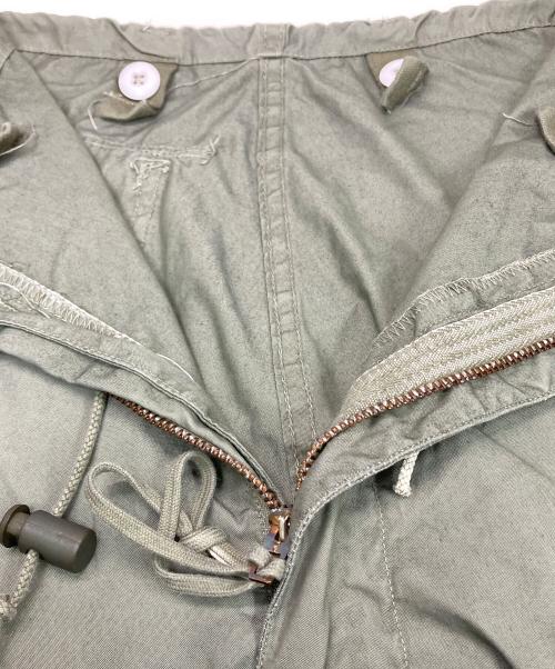 US ARMY（ユーエスアーミー）US ARMY (ユーエスアーミー) 製品染スノーカモパンツ　8415-00-935-0569 カーキ サイズ:SIZE SMALL-REGULERの古着・服飾アイテム