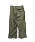 US ARMY (ユーエスアーミー) 製品染スノーカモパンツ　8415-00-935-0569 カーキ サイズ:SIZE SMALL-REGULER：8000円