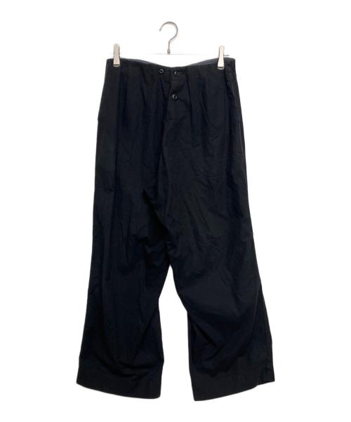 TUKI（ツキ）TUKI (ツキ) PAJAMAS(SHEETING)パジャマパンツ 0041 ブラック サイズ:SIZE1の古着・服飾アイテム