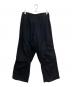 TUKI (ツキ) PAJAMAS(SHEETING)パジャマパンツ 0041 ブラック サイズ:SIZE1：5000円