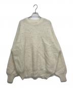 CFCLシーエフシーエル）の古着「MOHAIR PULLOVER」｜ベージュ