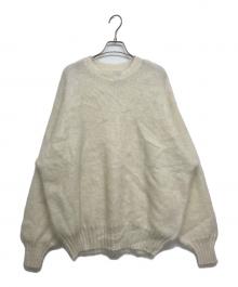 CFCL（シーエフシーエル）の古着「MOHAIR PULLOVER」｜ベージュ