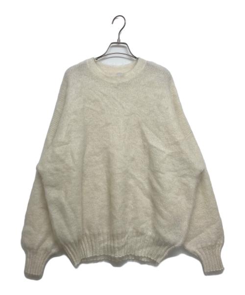 CFCL（シーエフシーエル）CFCL (シーエフシーエル) MOHAIR PULLOVER ベージュ サイズ:SIZE5の古着・服飾アイテム