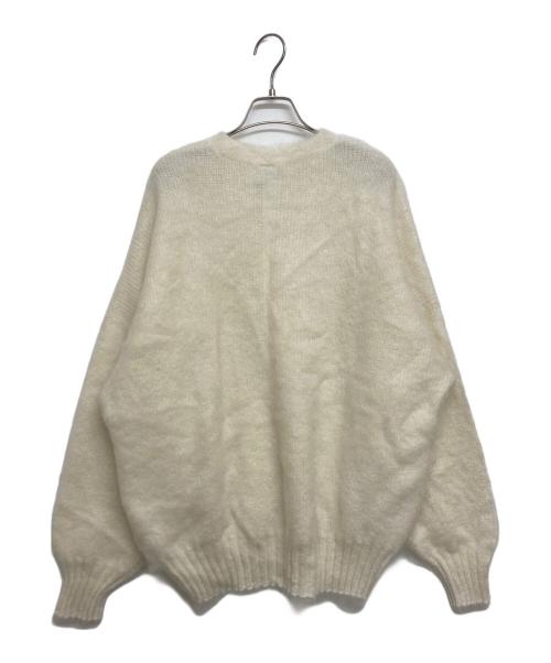 CFCL（シーエフシーエル）CFCL (シーエフシーエル) MOHAIR PULLOVER ベージュ サイズ:SIZE5の古着・服飾アイテム