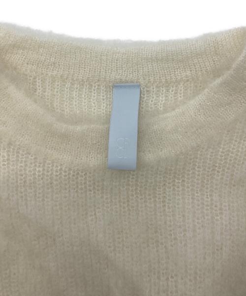 CFCL（シーエフシーエル）CFCL (シーエフシーエル) MOHAIR PULLOVER ベージュ サイズ:SIZE5の古着・服飾アイテム