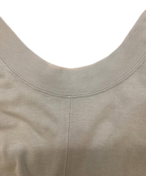 Mame Kurogouchi（マメクロゴウチ）Mame Kurogouchi (マメクロゴウチ) Cotton Jersey Flared Dress ベージュ サイズ:SIZE2の古着・服飾アイテム