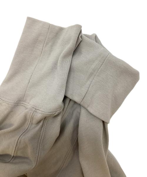 Mame Kurogouchi（マメクロゴウチ）Mame Kurogouchi (マメクロゴウチ) Cotton Jersey Flared Dress ベージュ サイズ:SIZE2の古着・服飾アイテム
