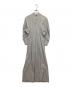 Mame Kurogouchi (マメクロゴウチ) Cotton Jersey Flared Dress ベージュ サイズ:SIZE2：5000円