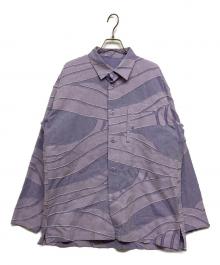 IM MEN（アイム メン）の古着「Scenes」｜LightPurple