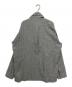 IM MEN (アイム メン) STRIPE LINEN SHRINK グレー サイズ:SIZE2 未使用品：30000円