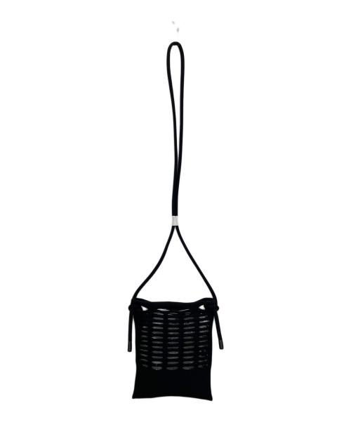 GOOD GOODS ISSEY MIYAKE（グッドグッズ イッセイミヤケ）GOOD GOODS ISSEY MIYAKE (グッドグッズ イッセイミヤケ) サコッシュ ブラック 未使用品の古着・服飾アイテム