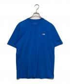 THE NORTH FACEザ ノース フェイス）の古着「半袖Tシャツ」｜ネイビー
