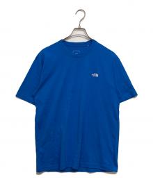 THE NORTH FACE（ザ ノース フェイス）の古着「半袖Tシャツ」｜ネイビー