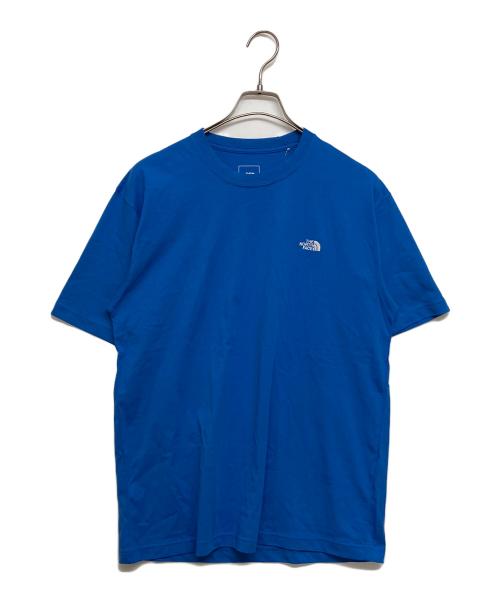 THE NORTH FACE（ザ ノース フェイス）THE NORTH FACE (ザ ノース フェイス) 半袖Tシャツ ネイビー サイズ:SIZE M 未使用品の古着・服飾アイテム