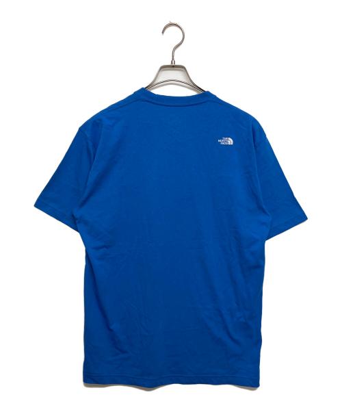 THE NORTH FACE（ザ ノース フェイス）THE NORTH FACE (ザ ノース フェイス) 半袖Tシャツ ネイビー サイズ:SIZE M 未使用品の古着・服飾アイテム