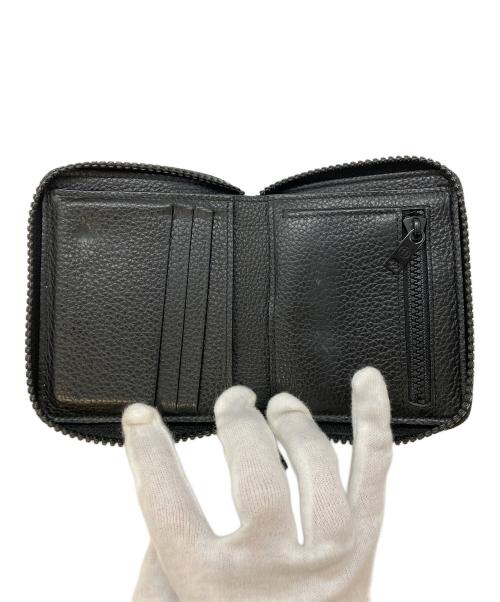 Maison Margiela（メゾンマルジェラ）Maison Margiela (メゾンマルジェラ) 2つ折り財布 ブラックの古着・服飾アイテム