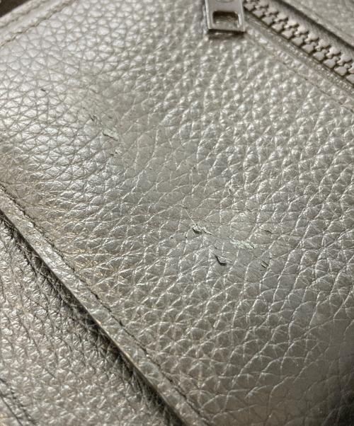 Maison Margiela（メゾンマルジェラ）Maison Margiela (メゾンマルジェラ) 2つ折り財布 ブラックの古着・服飾アイテム