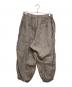 Yohji Yamamoto pour homme (ヨウジヤマモト プールオム) リネンギャザーバルーンパンツ ベージュ サイズ:SIZE 2：25000円