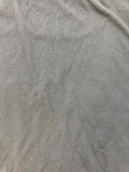 VERSACE（ヴェルサーチェ）VERSACE (ヴェルサーチェ) ロゴ刺繍Tシャツ ブラック サイズ:SIZE Lの古着・服飾アイテム
