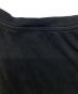 中古・古着 VERSACE (ヴェルサーチェ) ロゴ刺繍Tシャツ ブラック サイズ:SIZE L：10000円