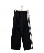 Y-3ワイスリー）の古着「M CH1 ELEGANT 3 STRIPE PANTS / エレガント スリーストライプ パンツ」｜ブラック