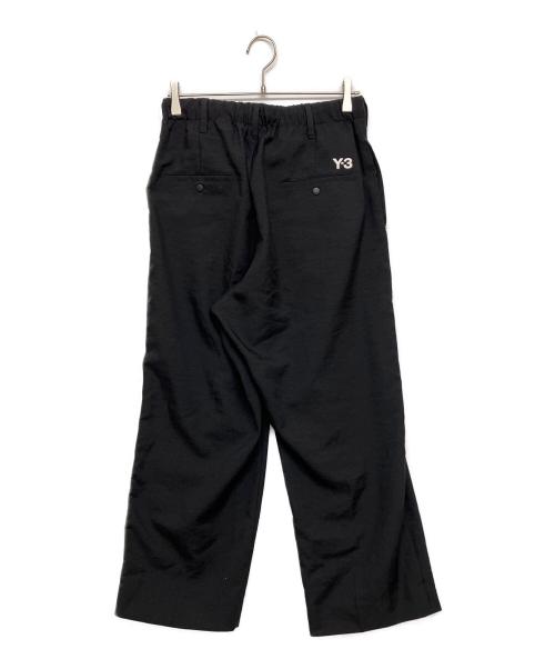 Y-3（ワイスリー）Y-3 (ワイスリー) M CH1 ELEGANT 3 STRIPE PANTS / エレガント スリーストライプ パンツ ブラック サイズ:SIZE XSの古着・服飾アイテム