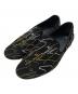 GIUSEPPE ZANOTTI（ジュゼッペザノッティ）の古着「G-GLAM/スリッポン」｜ブラック