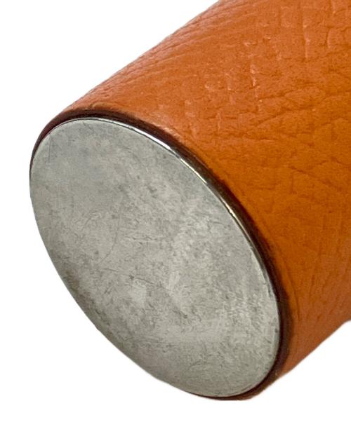 HERMES（エルメス）HERMES (エルメス) レフィラブル アトマイザー オレンジ サイズ:実寸サイズを参照くださいの古着・服飾アイテム