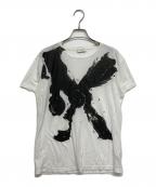 Saint Laurent Parisサンローランパリ）の古着「Mr.X Tシャツ」｜ホワイト