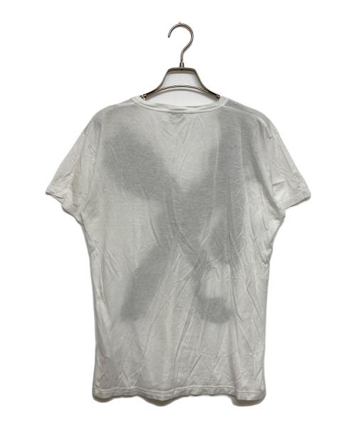 Saint Laurent Paris（サンローランパリ）Saint Laurent Paris (サンローランパリ) Mr.X Tシャツ ホワイト サイズ:SIZE XSの古着・服飾アイテム